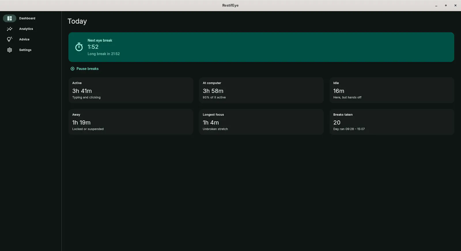 RestifEye screenshot 4