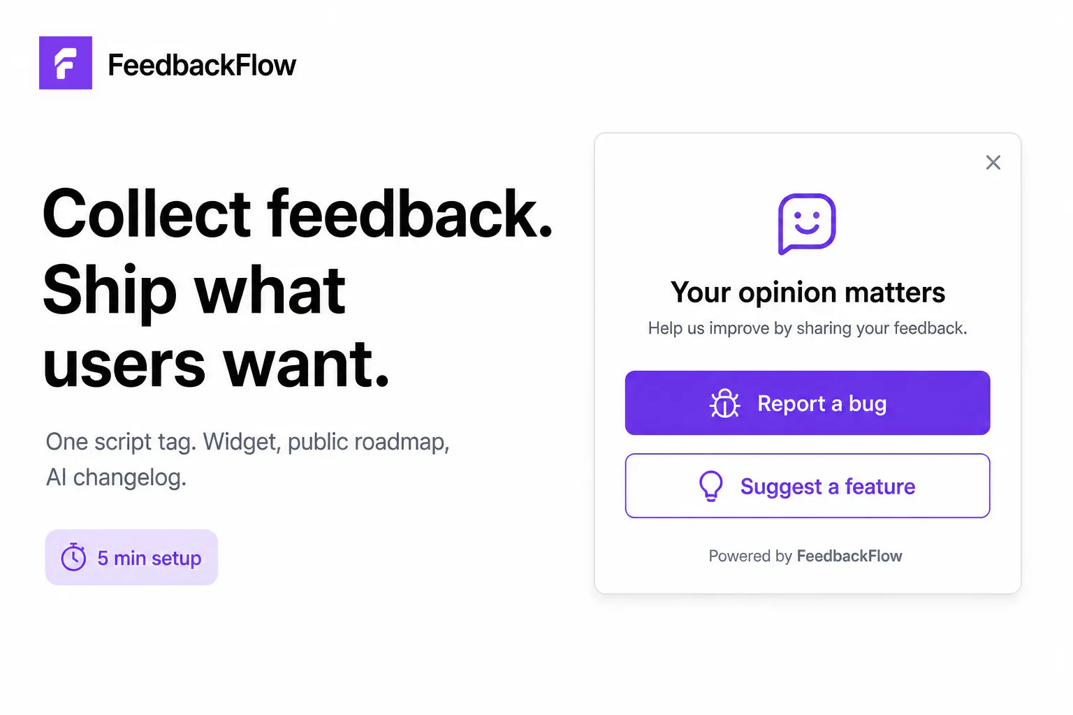 FeedbackFlow gallery image