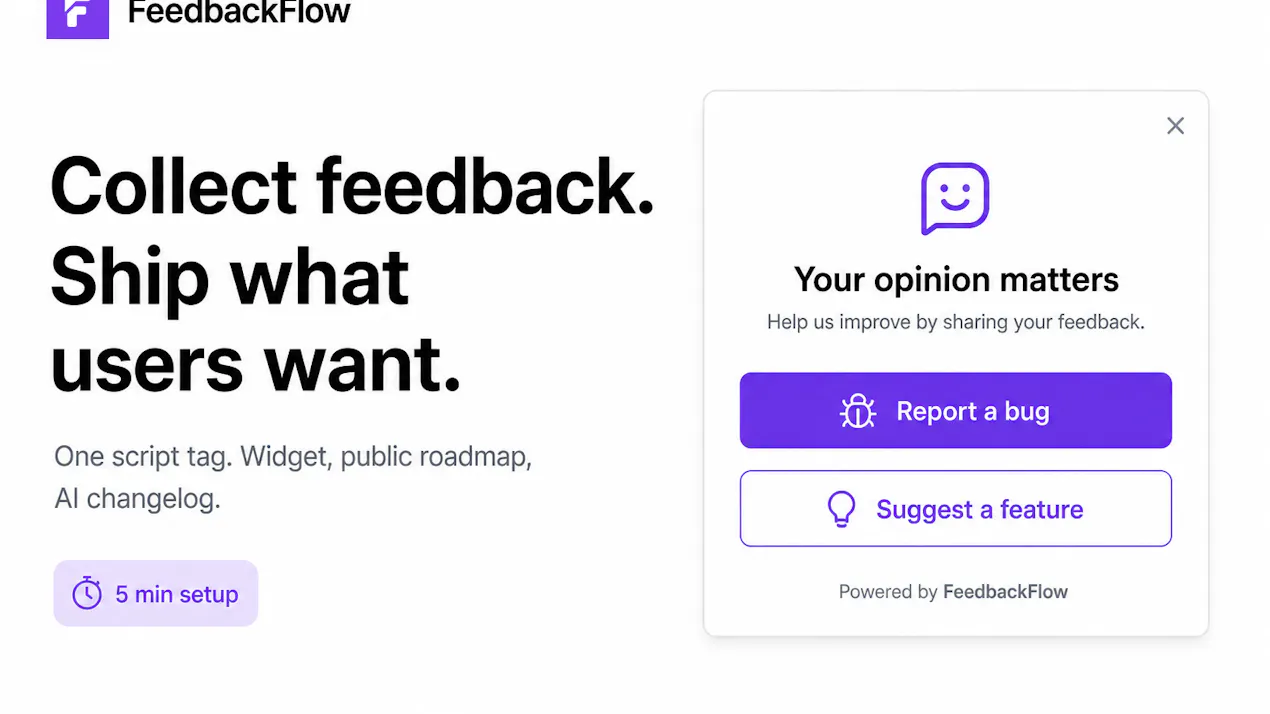 FeedbackFlow product