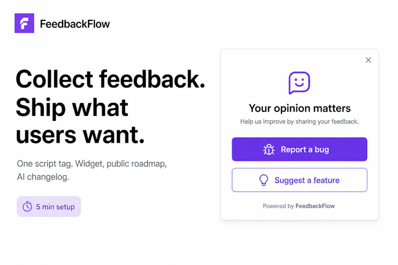 FeedbackFlow screenshot 1