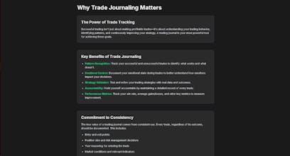 TradeLogger gallery image