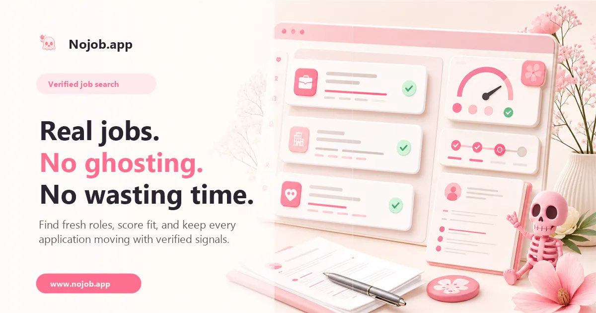 Nojob.app gallery image