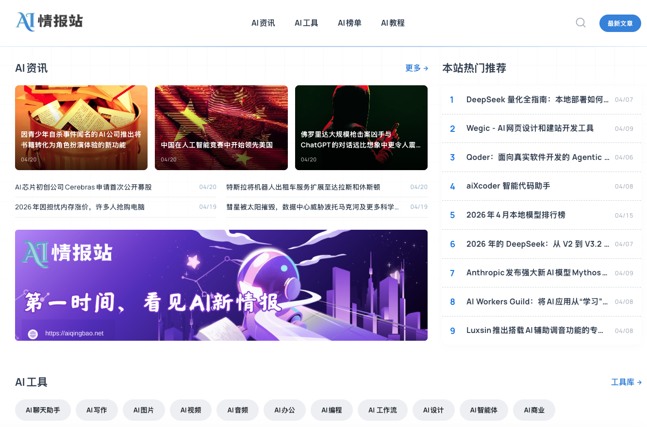 AI 情报 gallery image