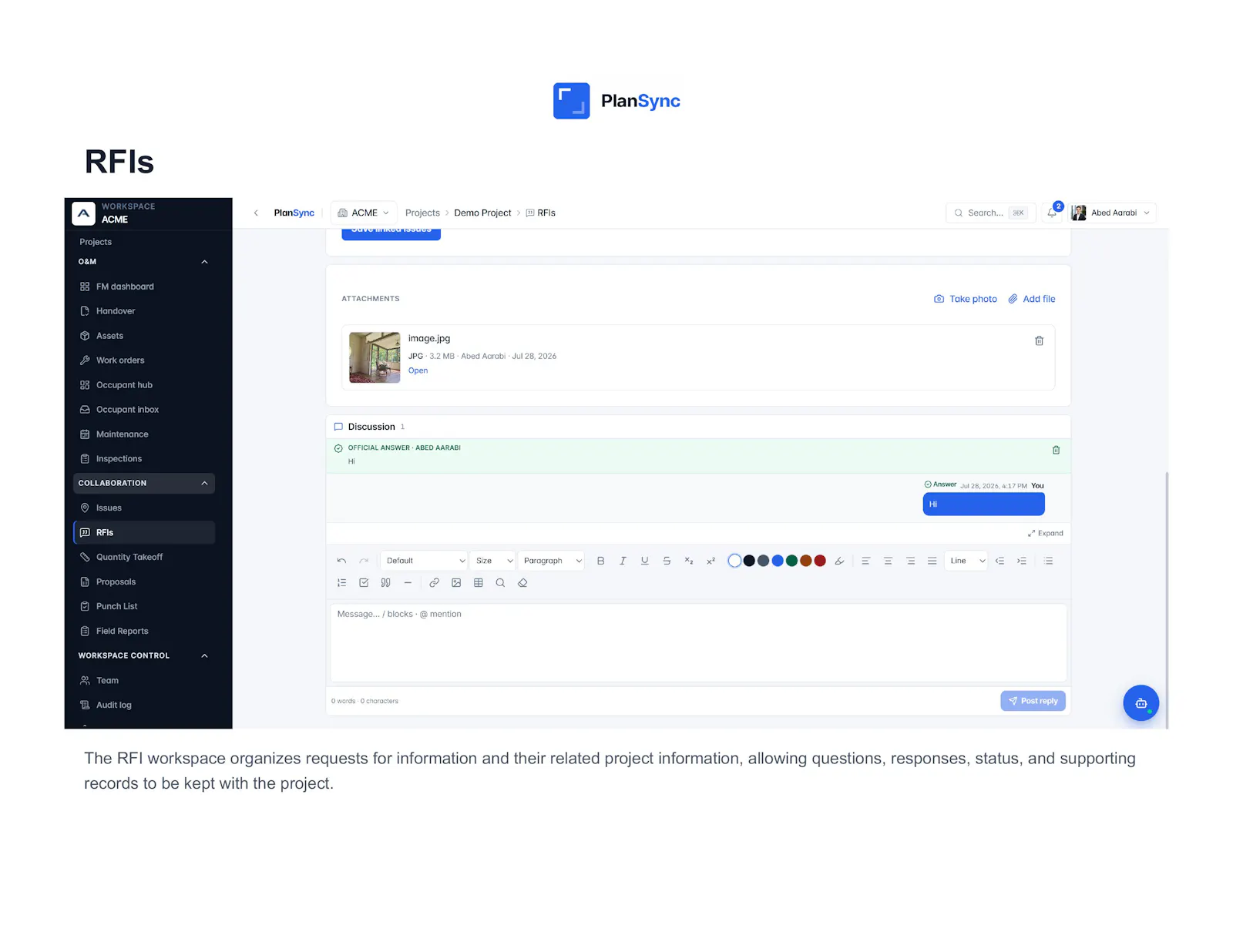 PlanSync screenshot 8