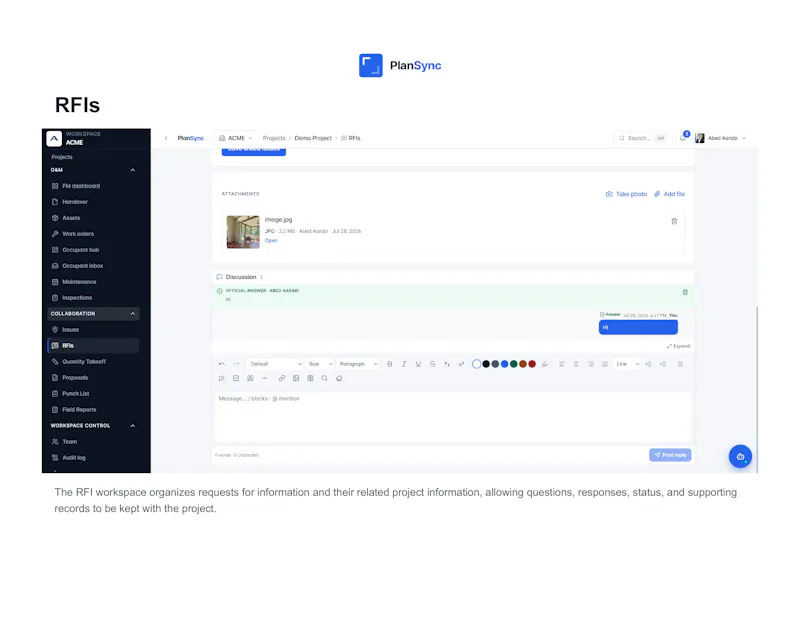 PlanSync screenshot 8