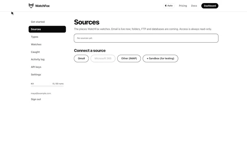 WatchFox screenshot 9