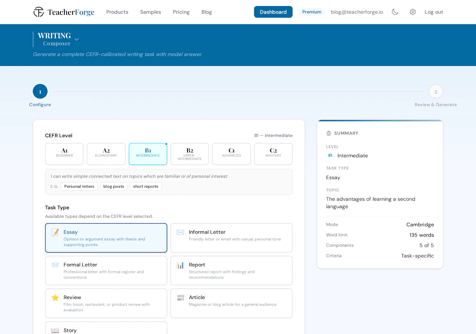 TeacherForge screenshot 8
