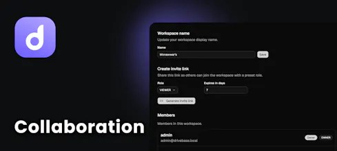 Drivebase gallery image