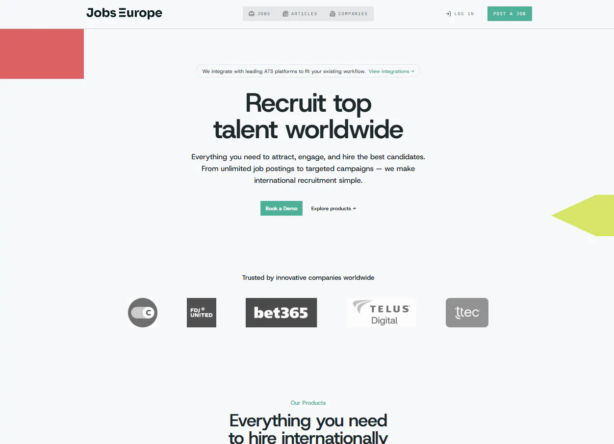 Jobs Europe gallery image