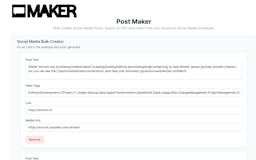 Post Maker media 1