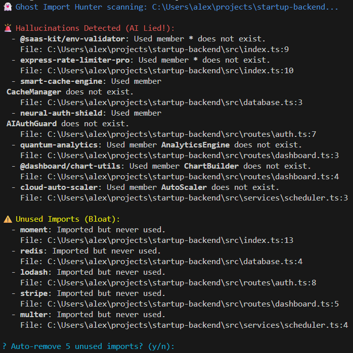 Ghost Import Hunter gallery image