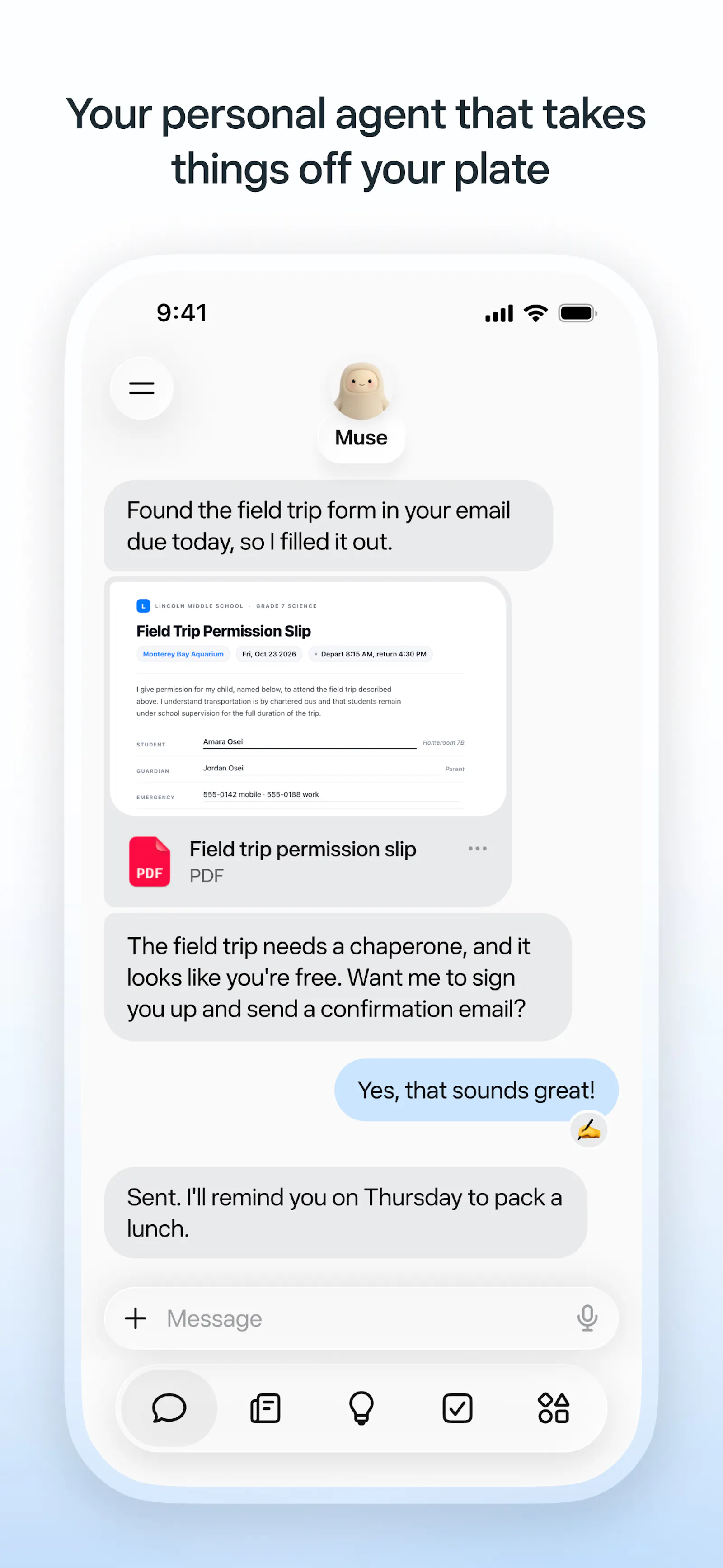 Muse by Meta screenshot 3