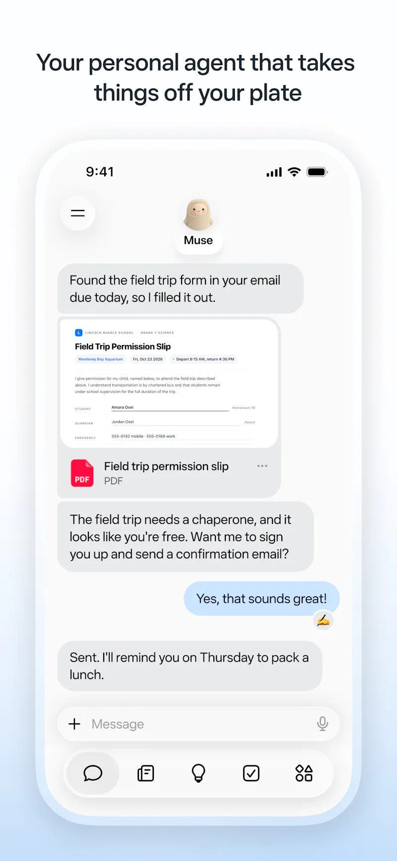 Muse by Meta screenshot 3