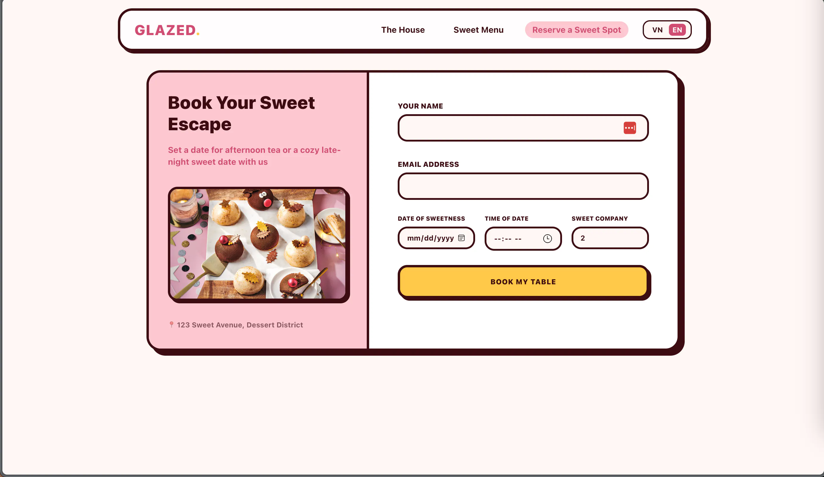 Modern and ready to use websitr template gallery image