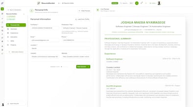 ResumeRocket gallery image