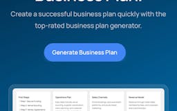 Ai Business Plan Generator media 1