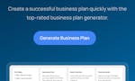 Ai Business Plan Generator image