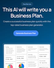 Ai Business Plan Generator gallery image