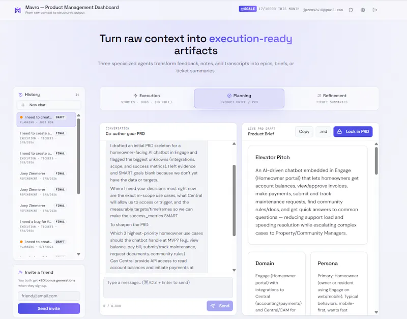 Mavro screenshot 4