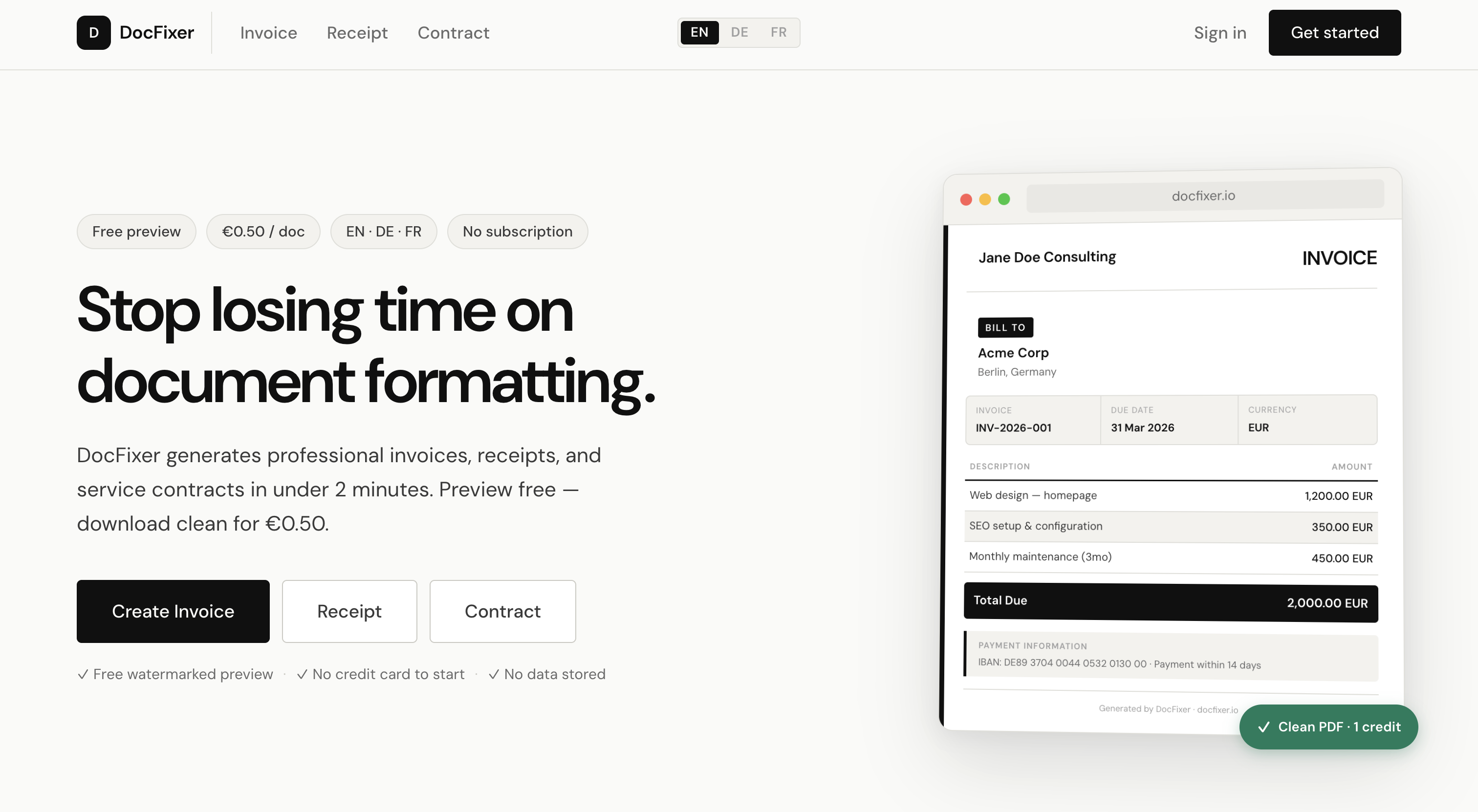 DocFixer gallery image