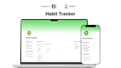 Habit Tracker (Notion) gallery image