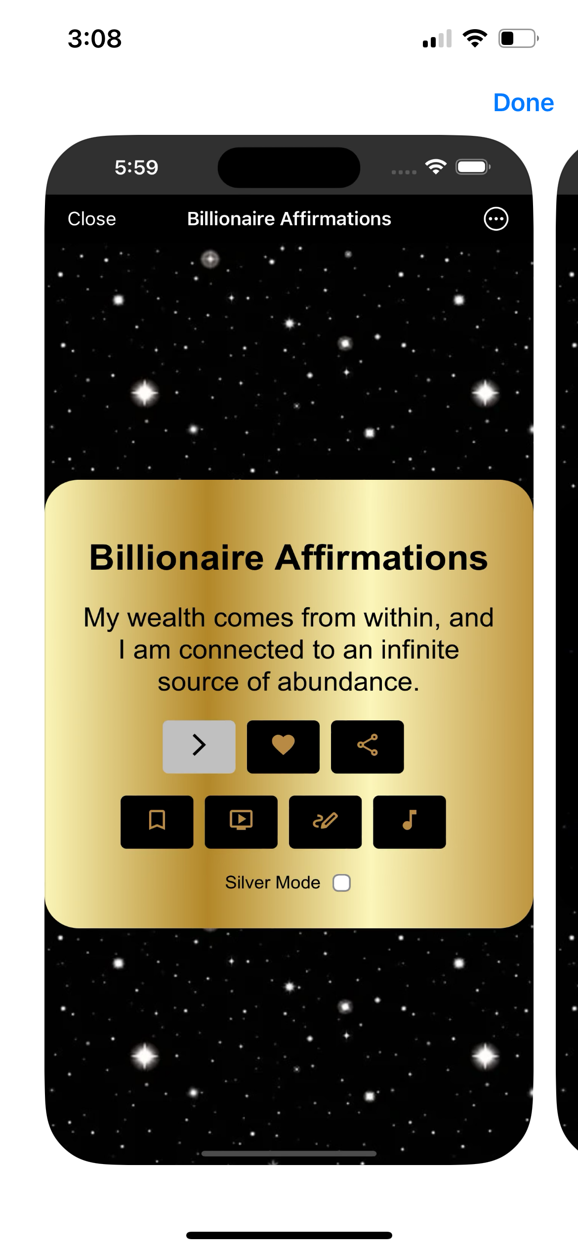 Billionaire Affirmations gallery image