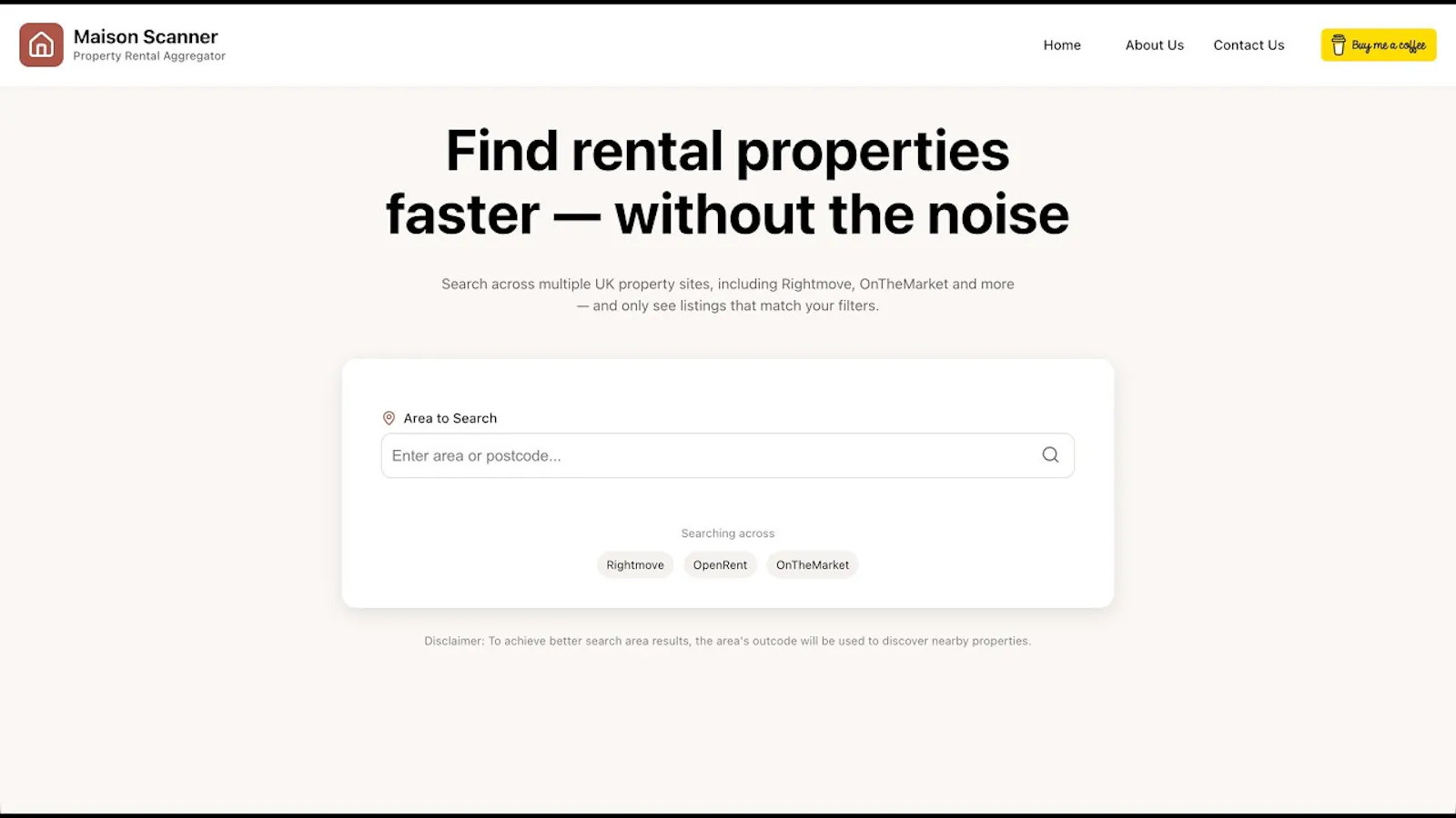 Maison Scanner screenshot 1 (video preview)