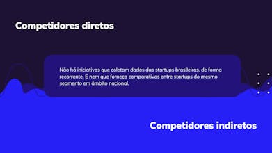 Dashboard "Compare Startup" gallery image