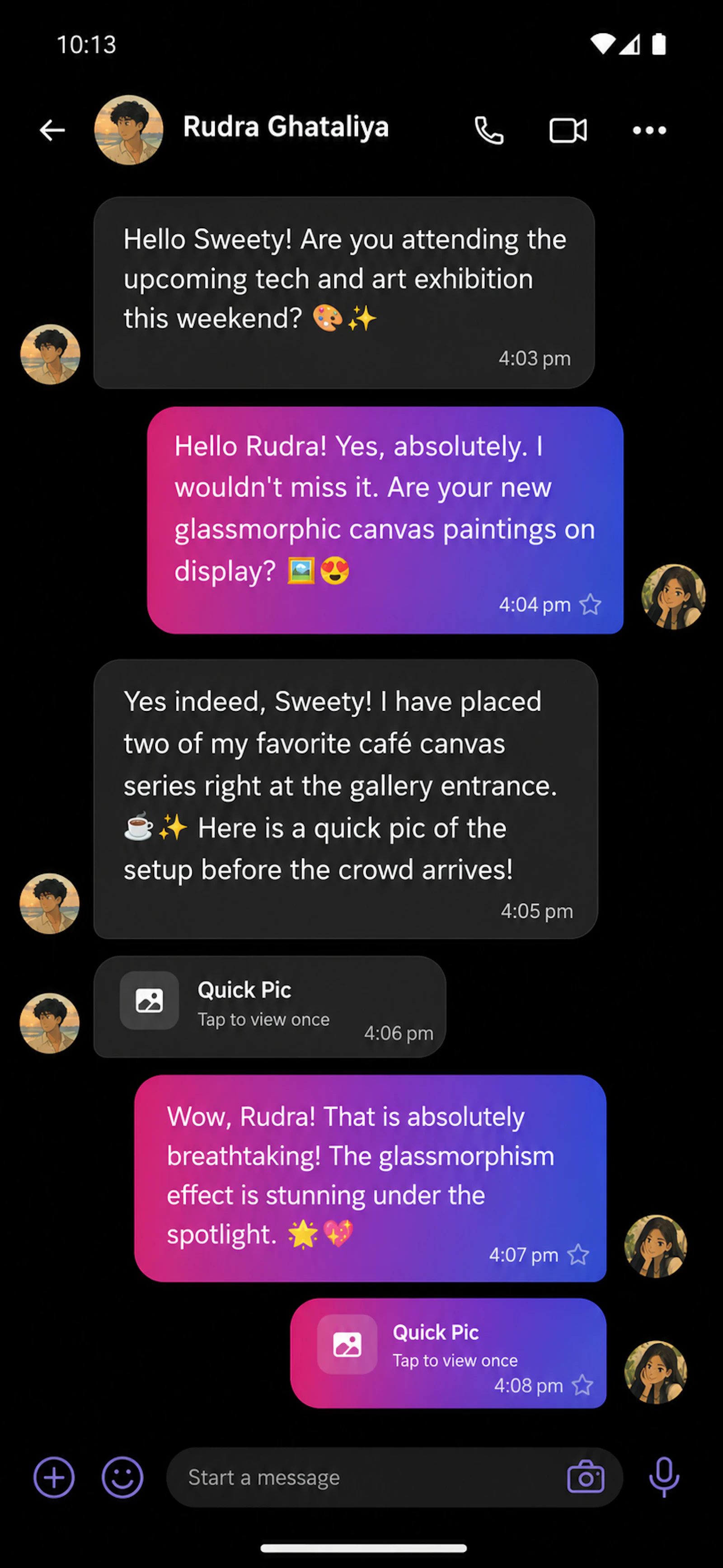 EnzoChat : E2EE Communication Software screenshot 5
