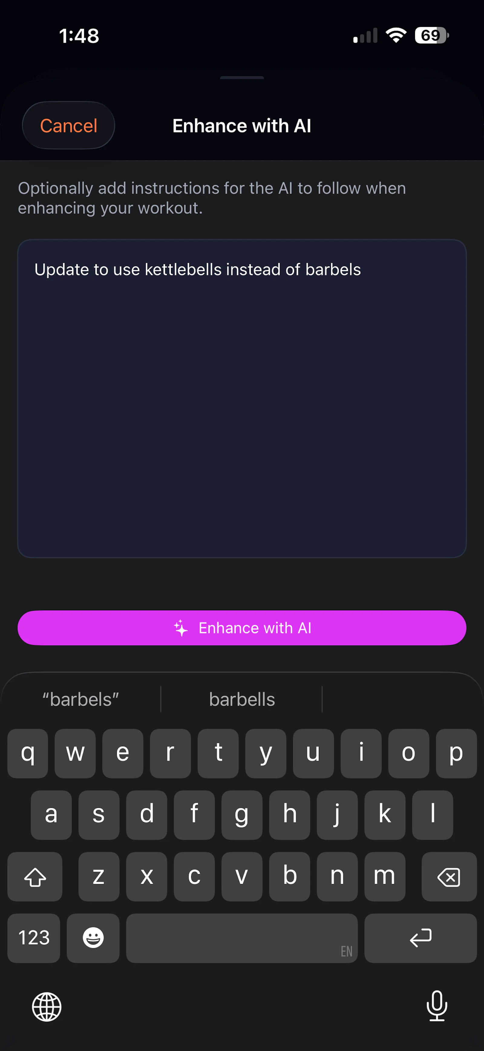 Kinex Fit screenshot 6