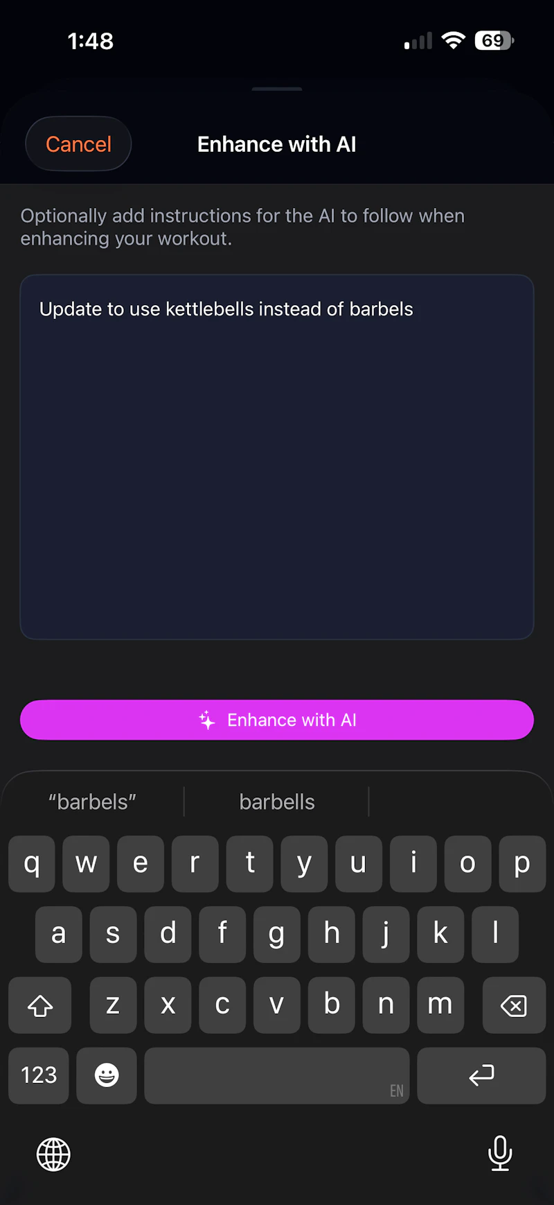 Kinex Fit screenshot 6