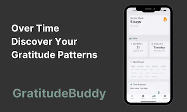 GratitudeBuddy gallery image