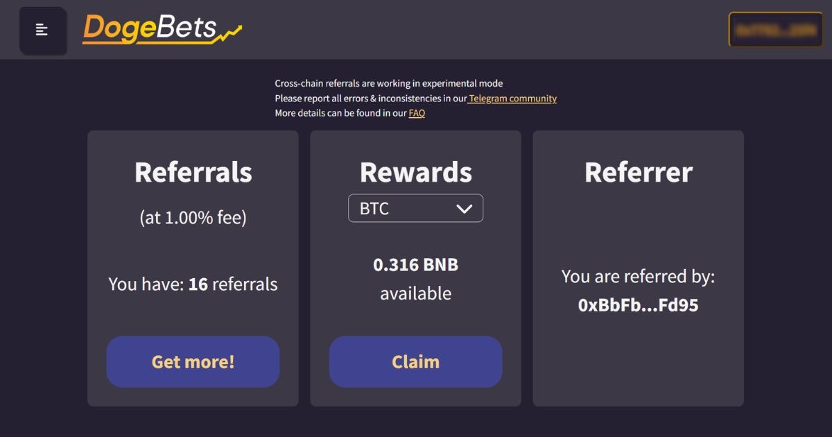 DogeBets gallery image