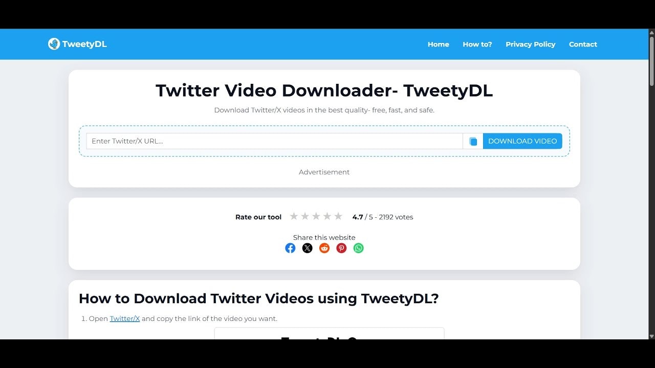 TweetyDL- Twitter Video Downloader gallery image