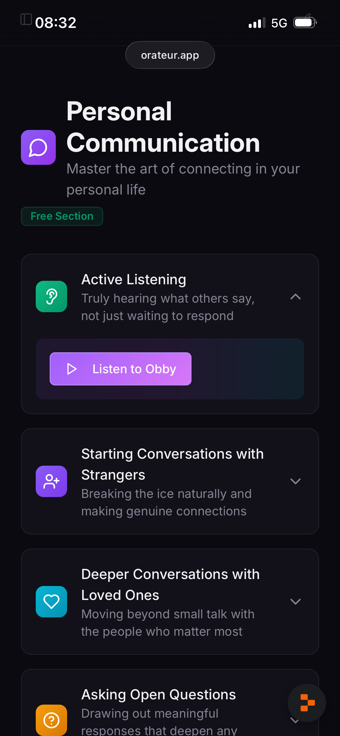 Orateur gallery image