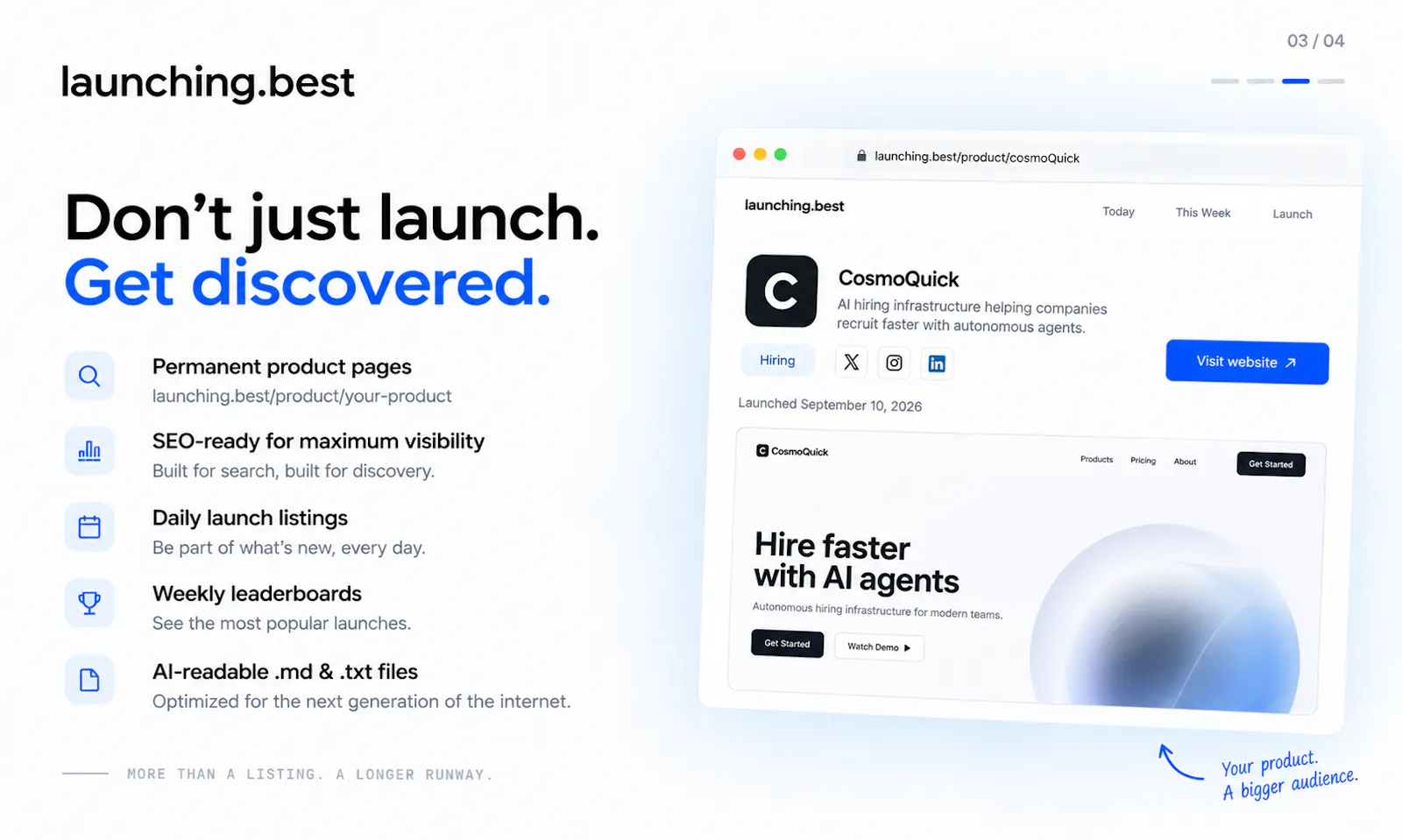 launching.best screenshot 3