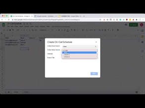 On-Call Schedule gallery image