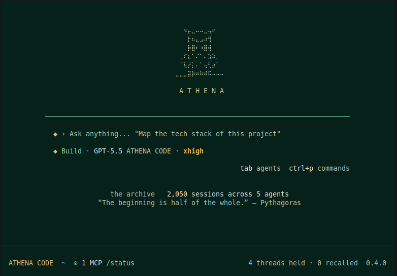 Athena Code gallery image
