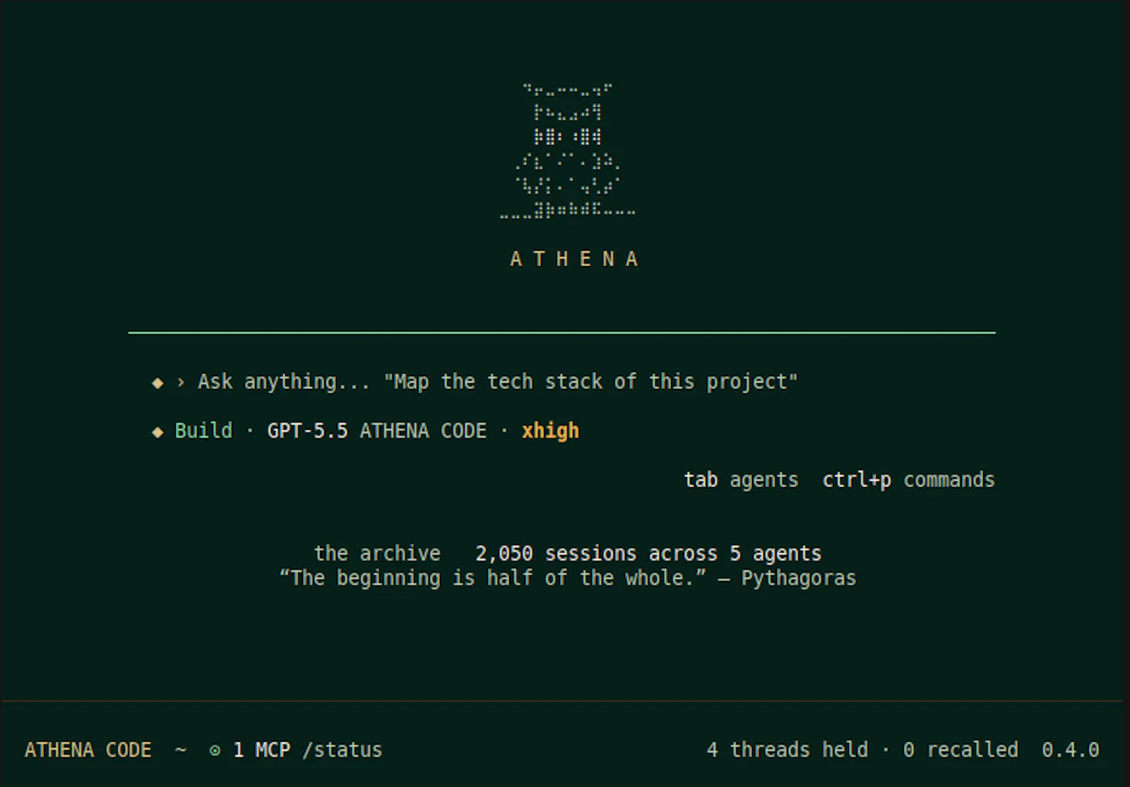 Athena Code screenshot 2