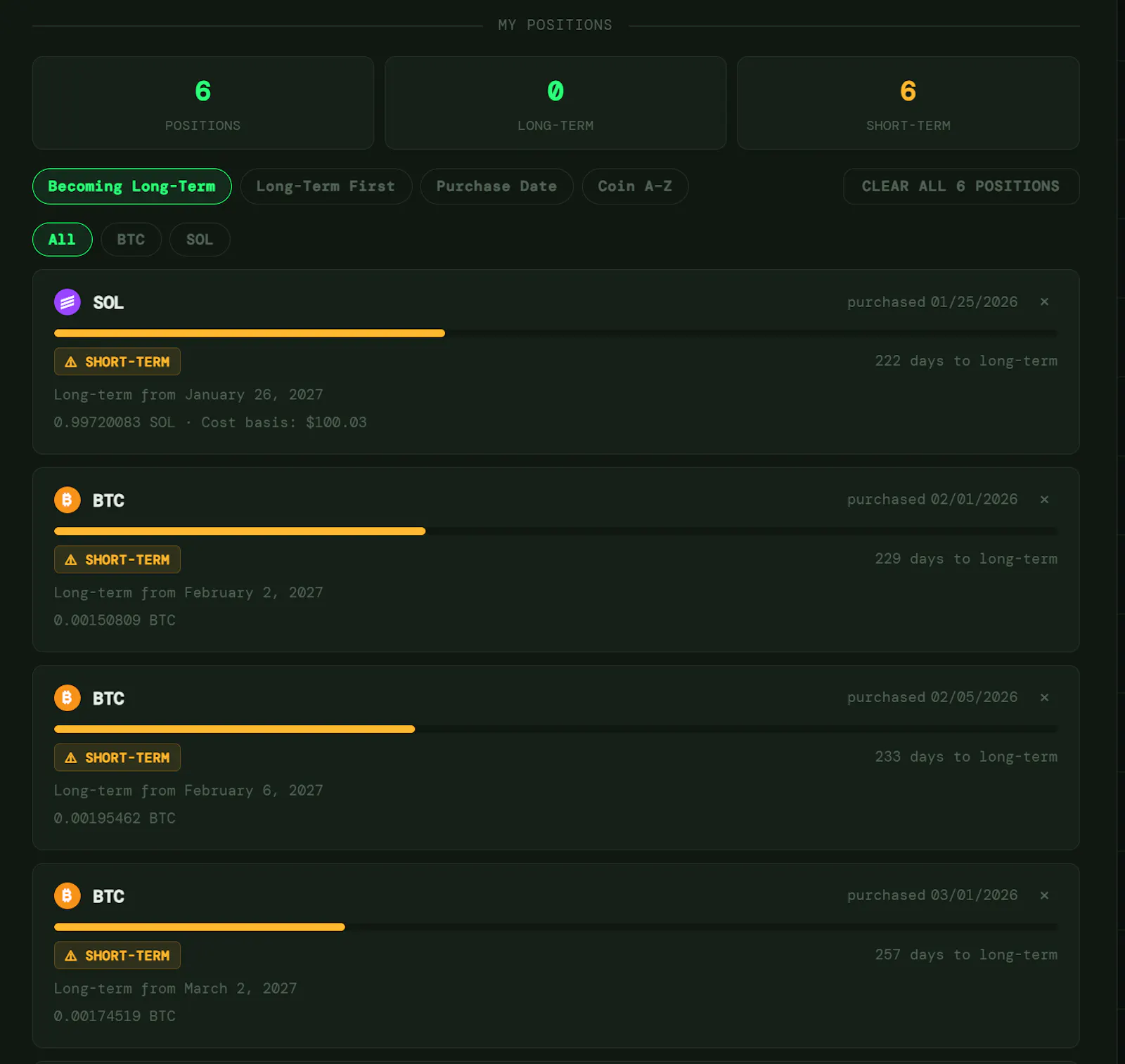 KryptoSteuer screenshot 5