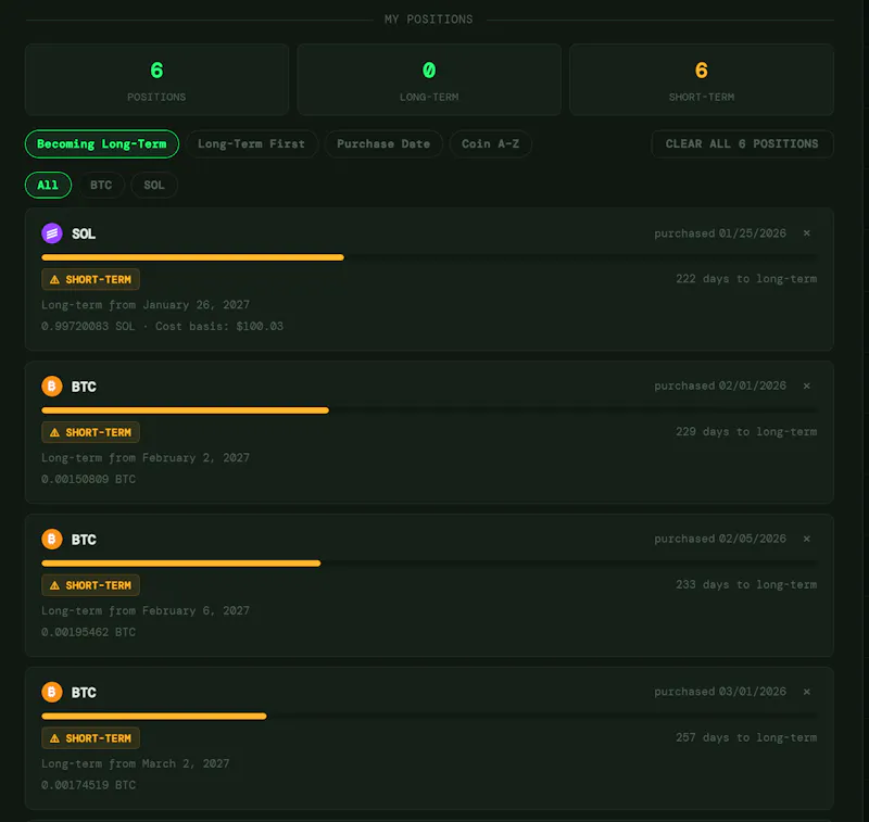 KryptoSteuer screenshot 5