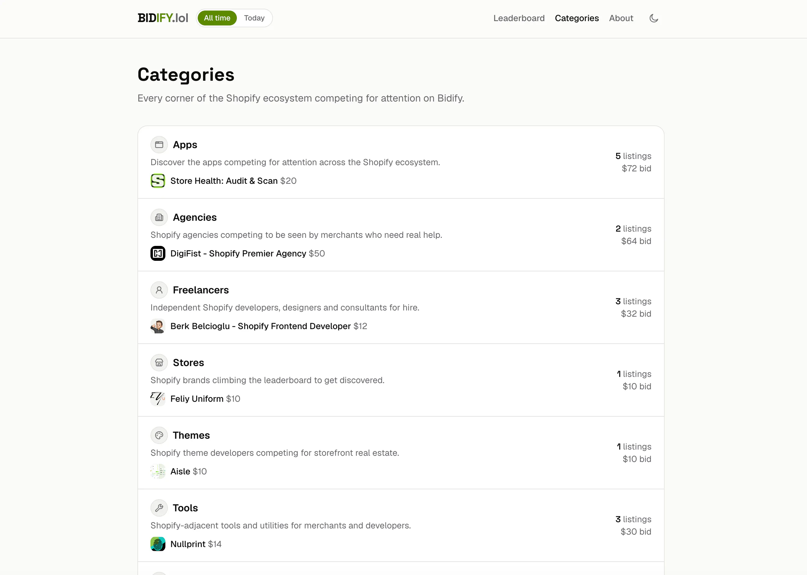 Bidify gallery image