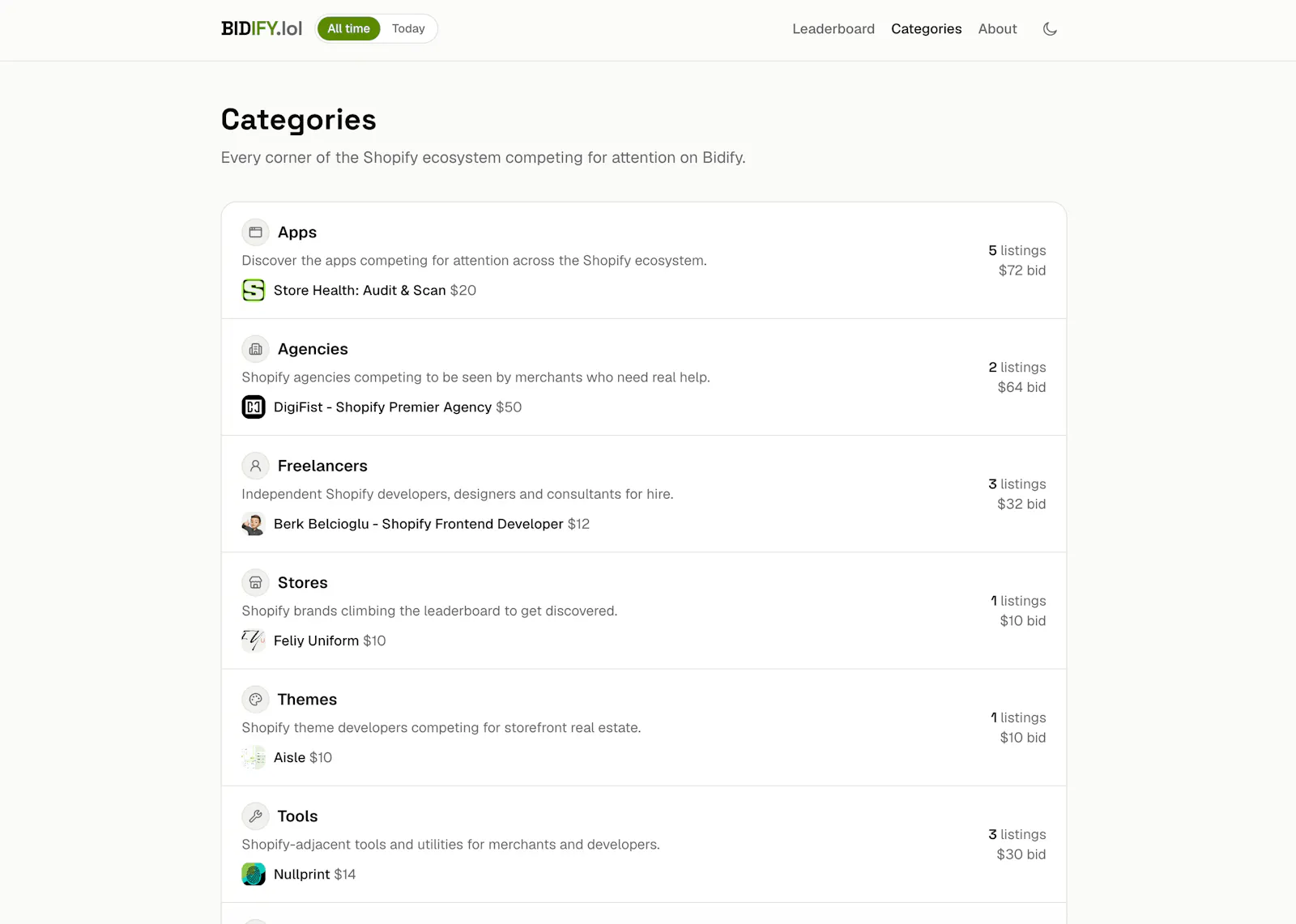 Bidify screenshot 3