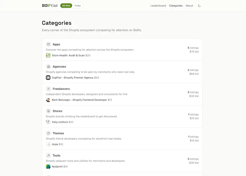 Bidify screenshot 3