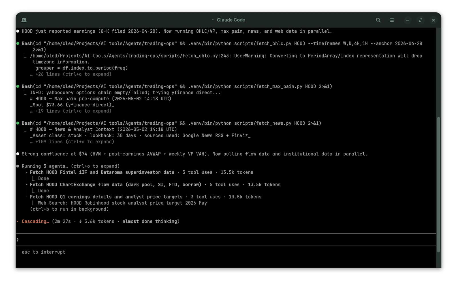 Trading Ops screenshot 3