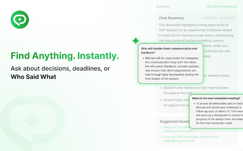GistGem - Screenshot 4 showing product features and functionality