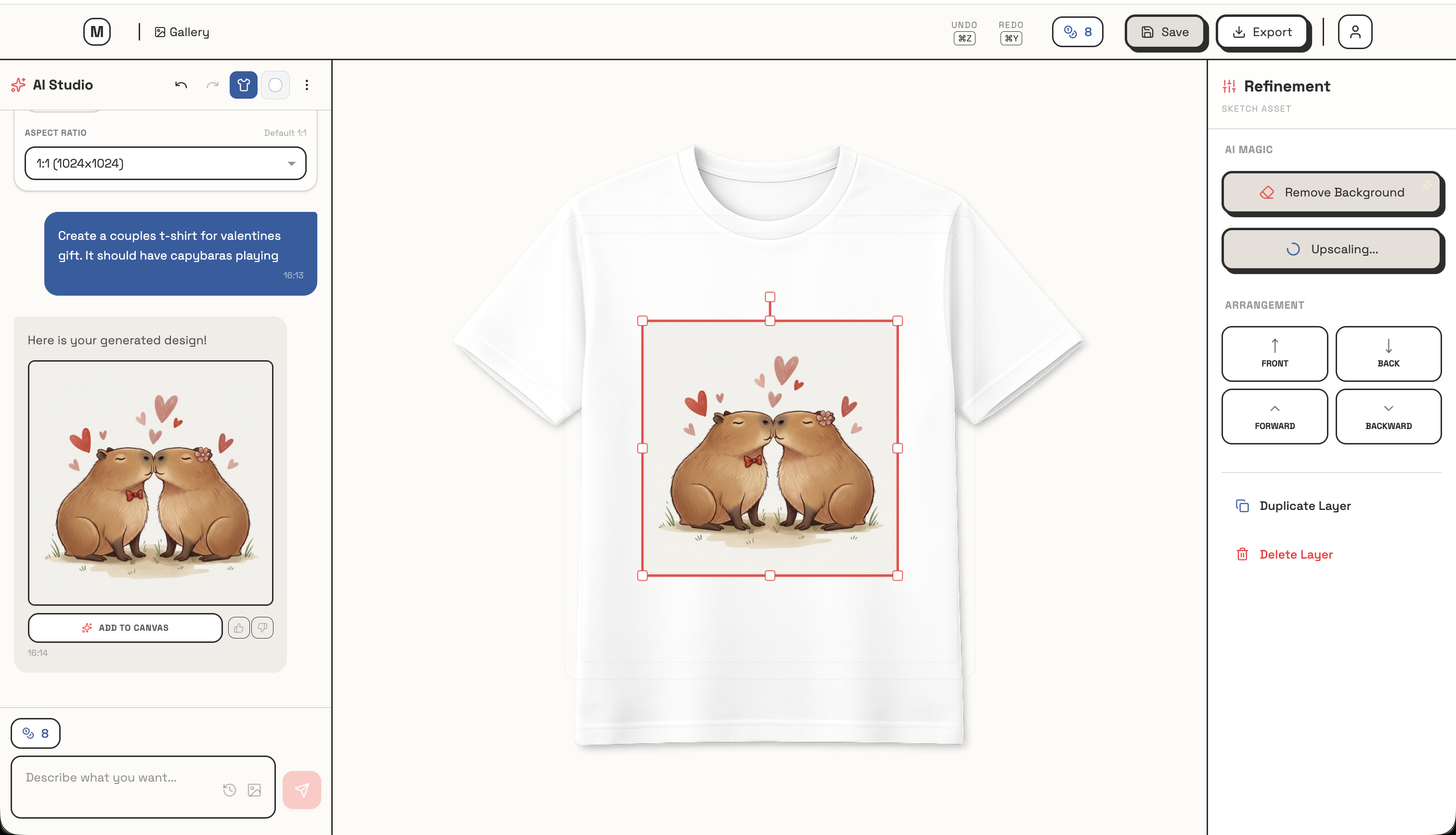 MerchBanao - Screenshot 2 showing product features and functionality