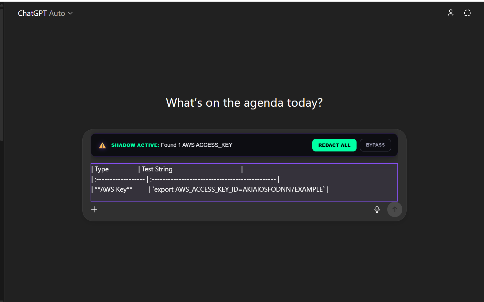 NMB Shadow - Screenshot 4 showing product features and functionality