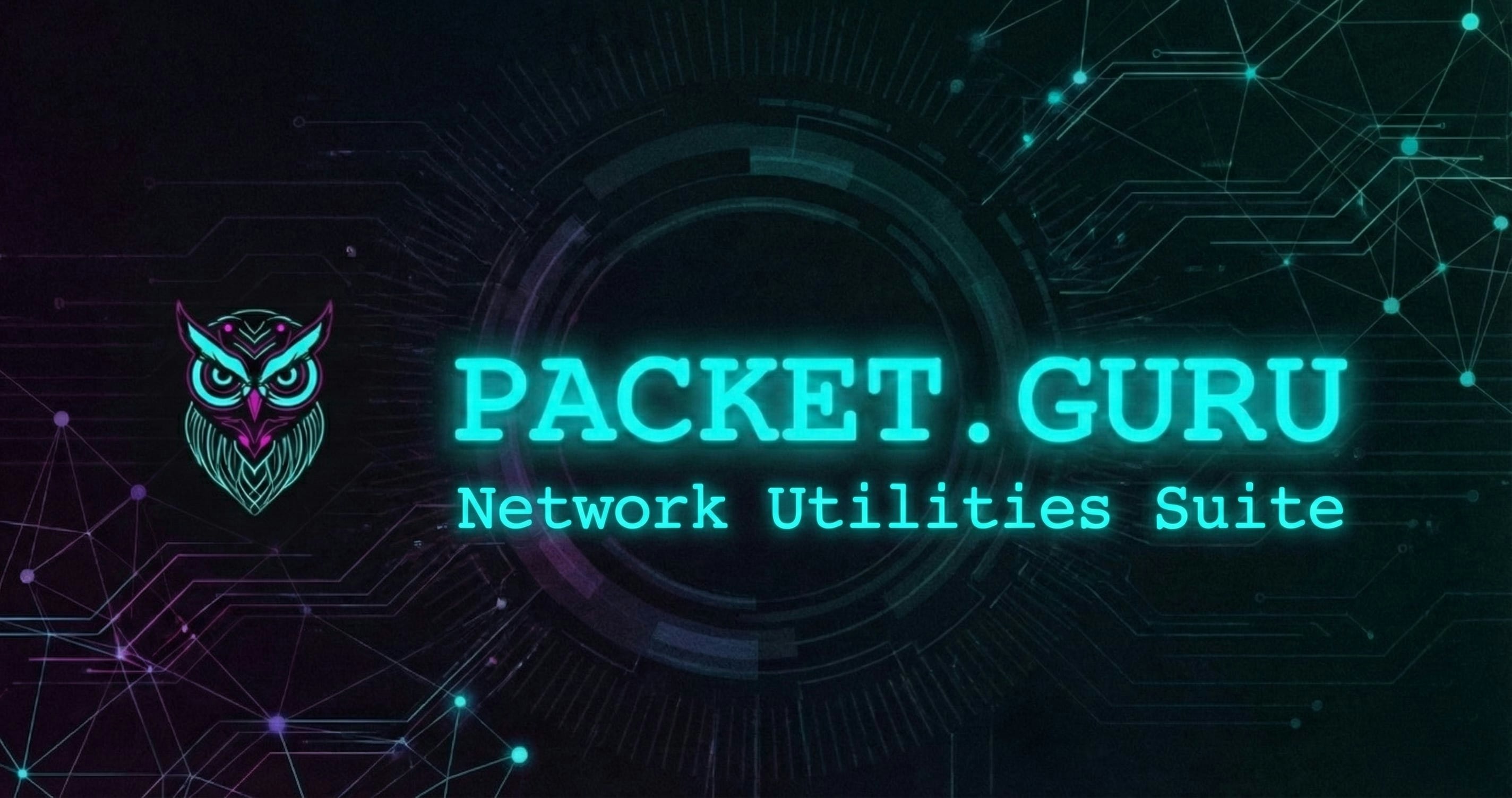 packet.guru - Main product screenshot demonstrating key features and user interface