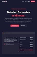 EstimaiPro gallery image